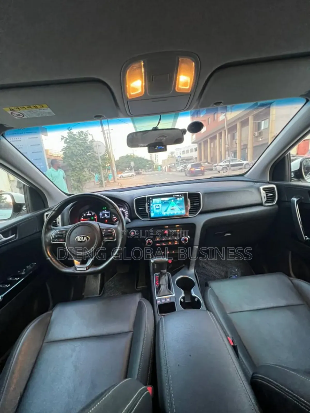 Kia Sportage 2018 Blanc