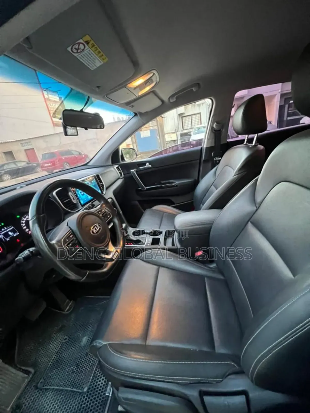 Kia Sportage 2018 Blanc