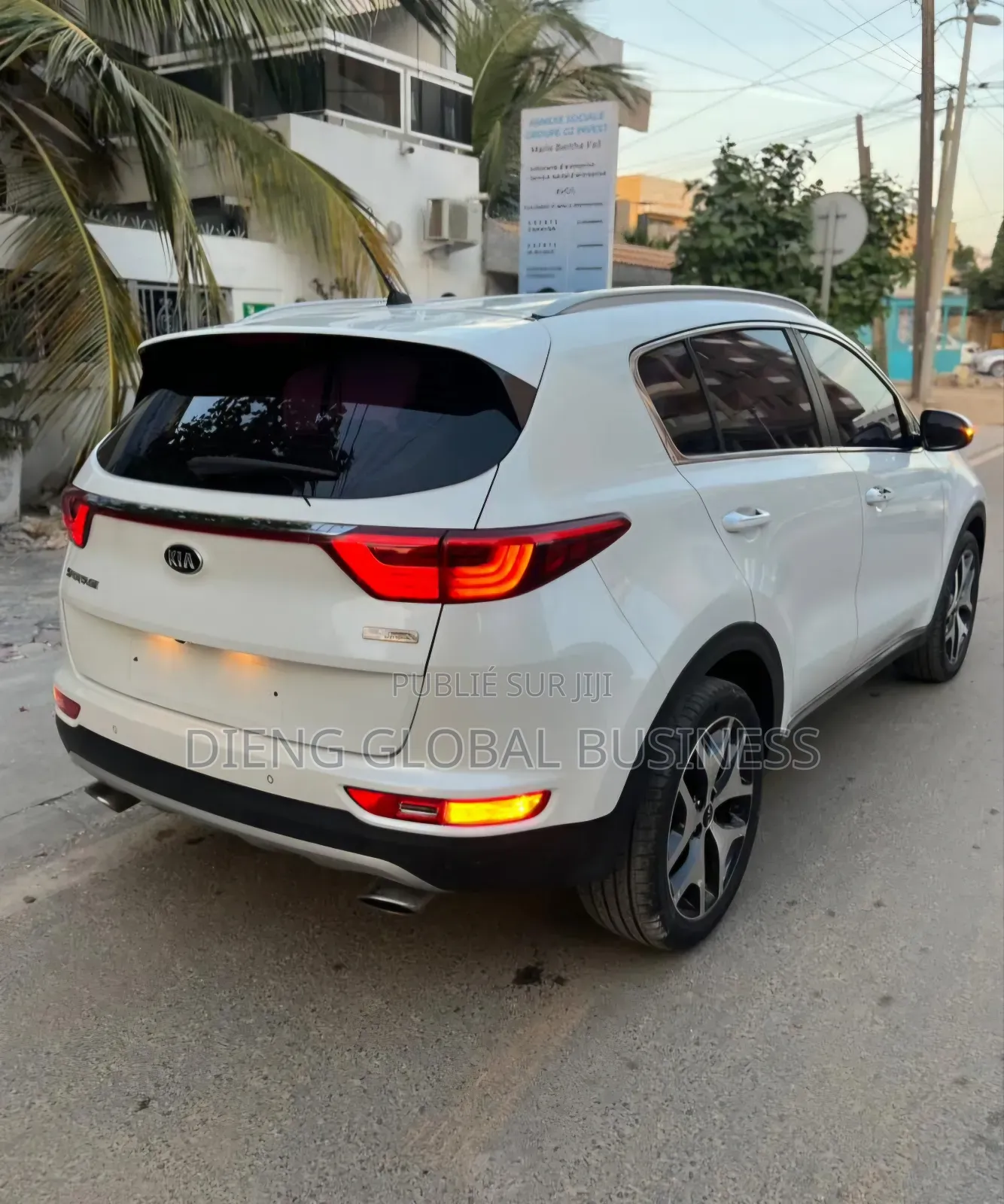 Kia Sportage 2018 Blanc