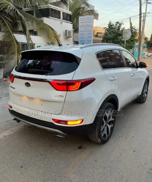 Kia Sportage 2018 Blanc