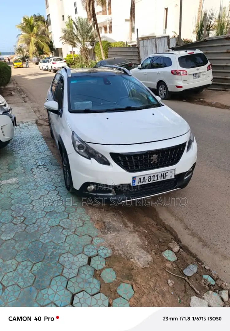 Peugeot 2008 2019 Blanc