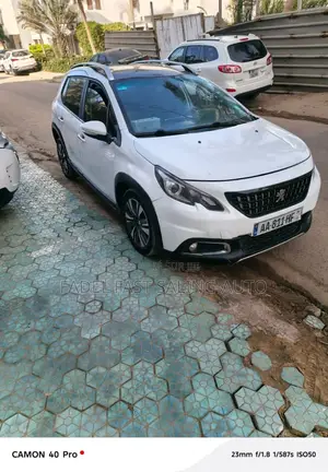 Peugeot 2008 2019 Blanc