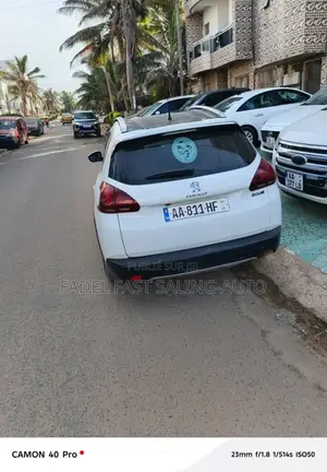 Peugeot 2008 2019 Blanc
