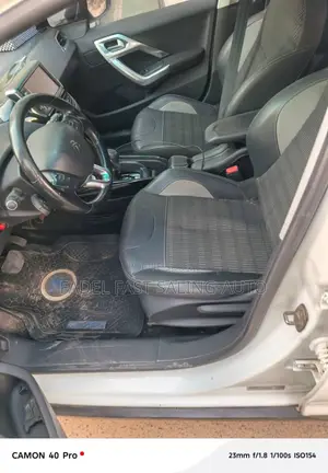 Peugeot 2008 2019 Blanc