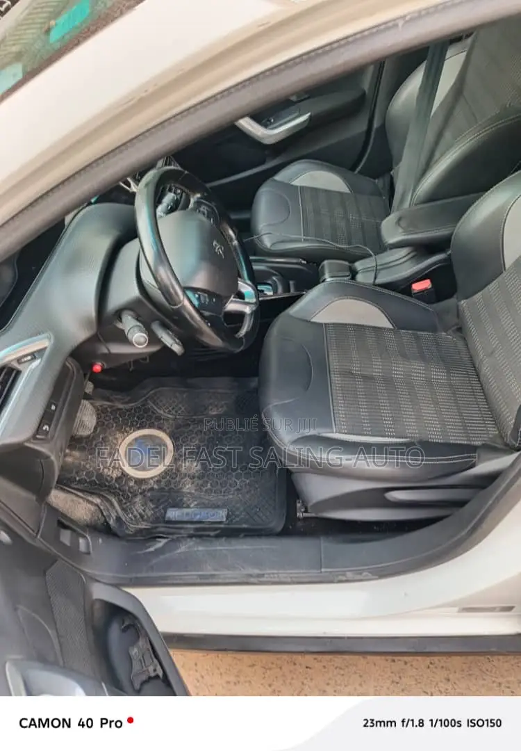 Peugeot 2008 2019 Blanc