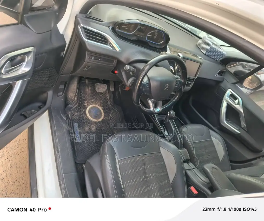 Peugeot 2008 2019 Blanc