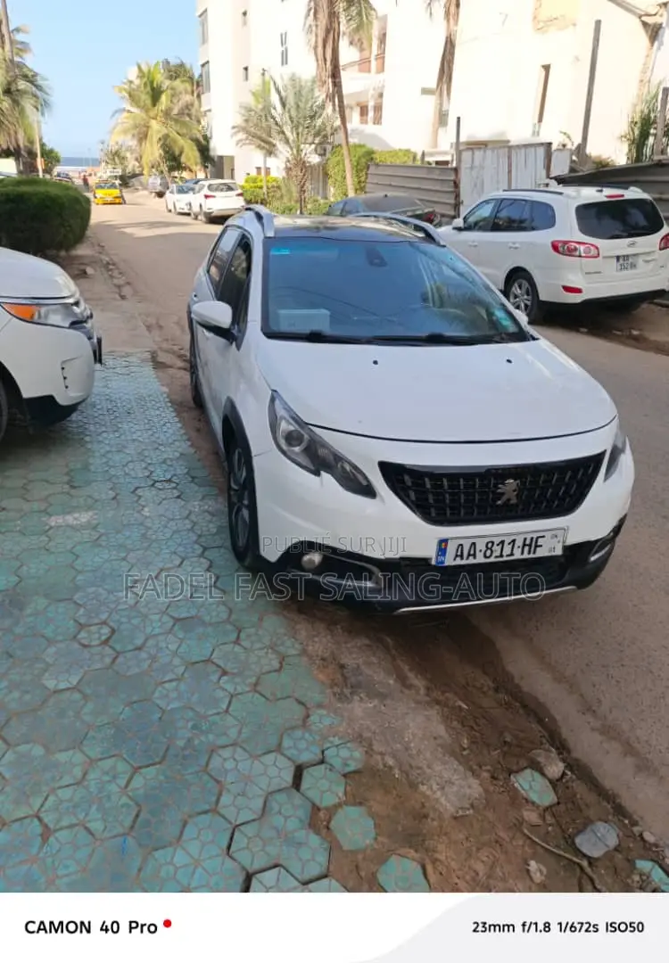 Peugeot 2008 2019 Blanc
