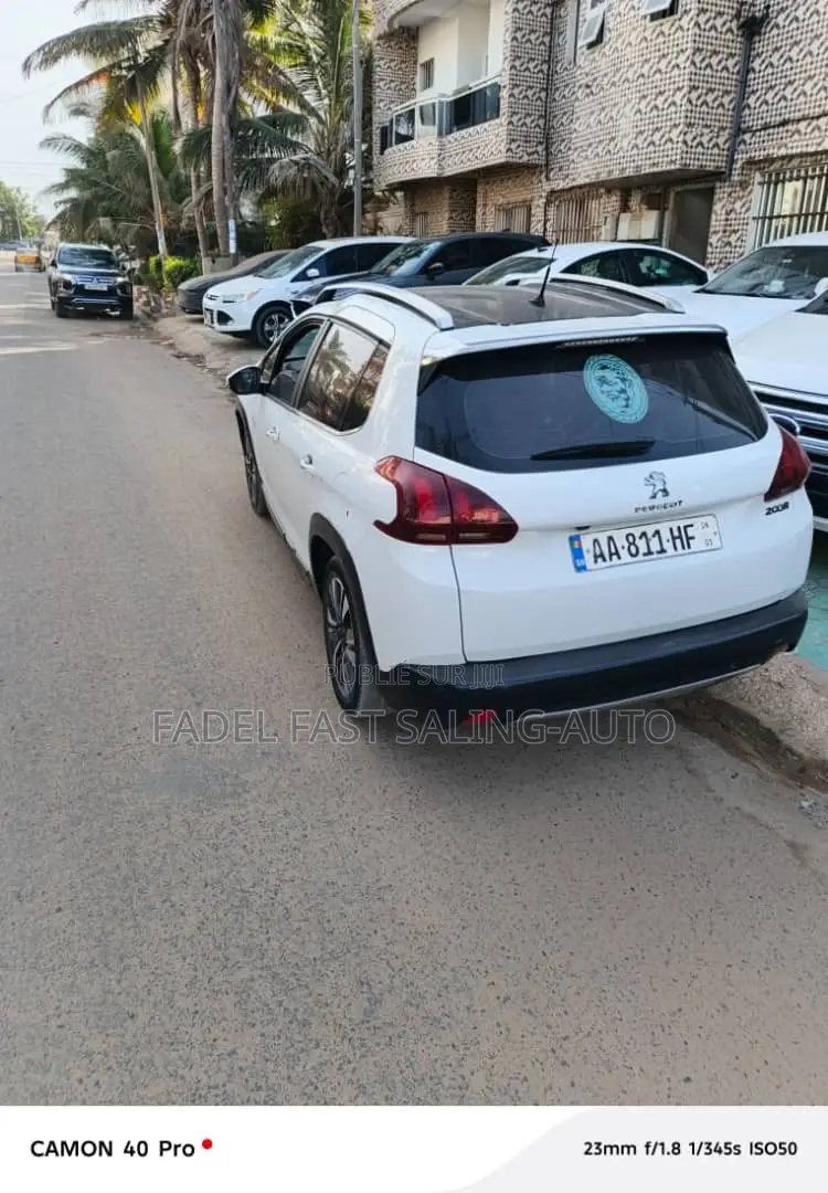 Peugeot 2008 2019 Blanc