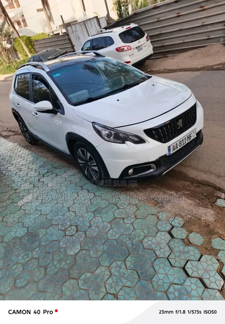 Peugeot 2008 2019 Blanc