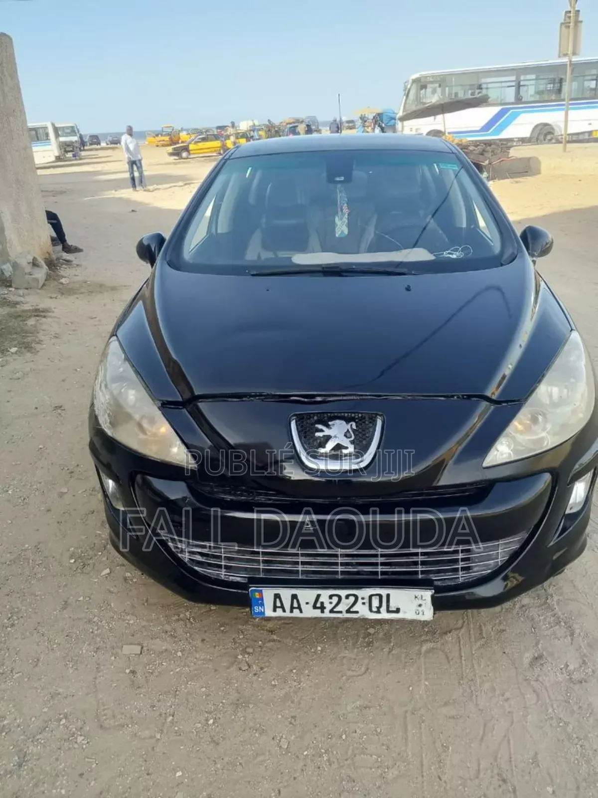 Peugeot 308 2012 Black