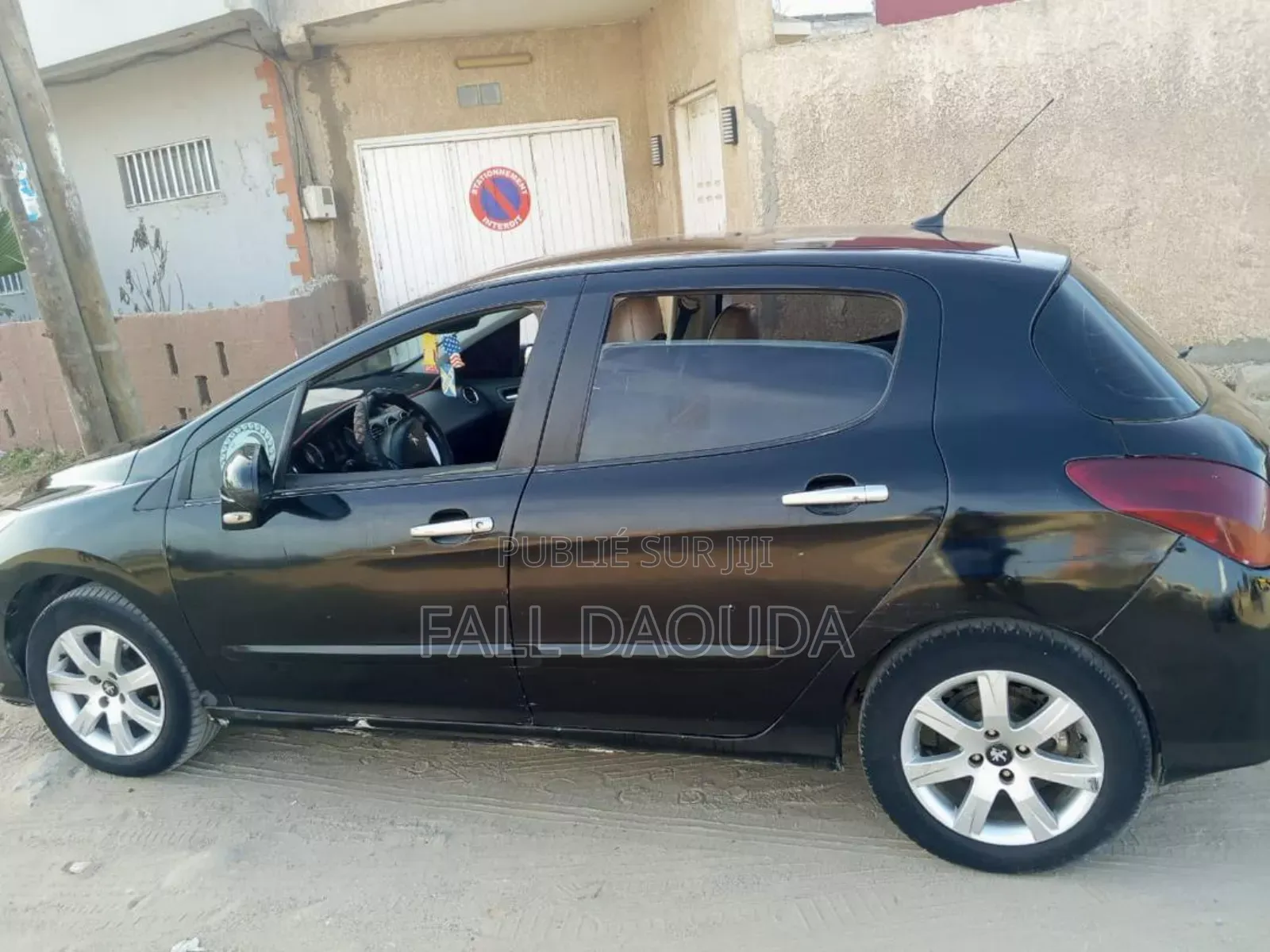 Peugeot 308 2012 Black