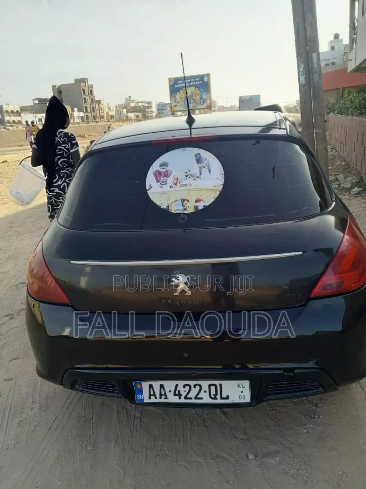 Peugeot 308 2012 Black