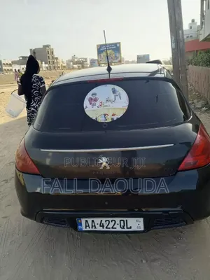 Peugeot 308 2012 Black