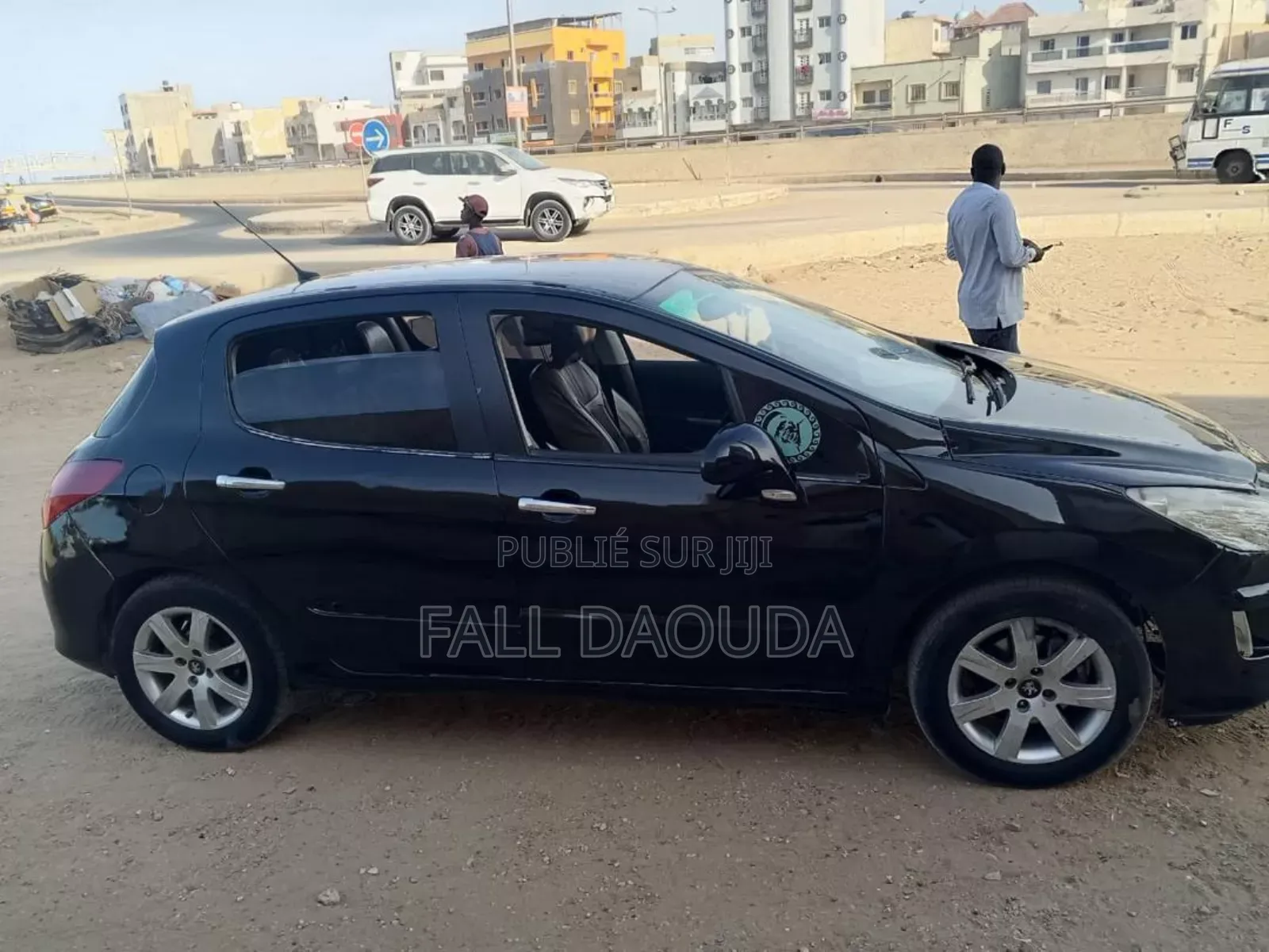 Peugeot 308 2012 Black