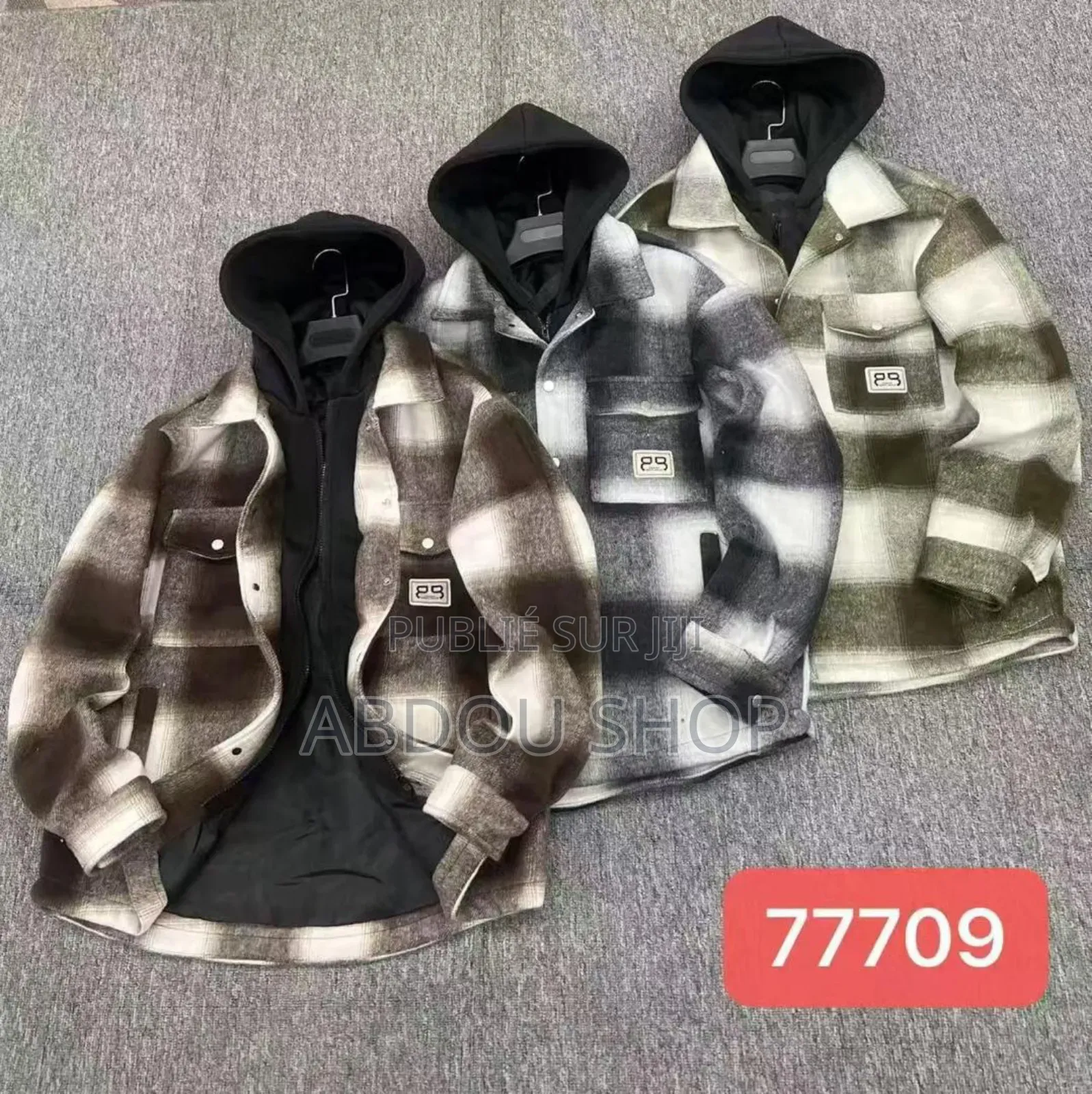 Jacket Jogging Avec Capuche Disponible