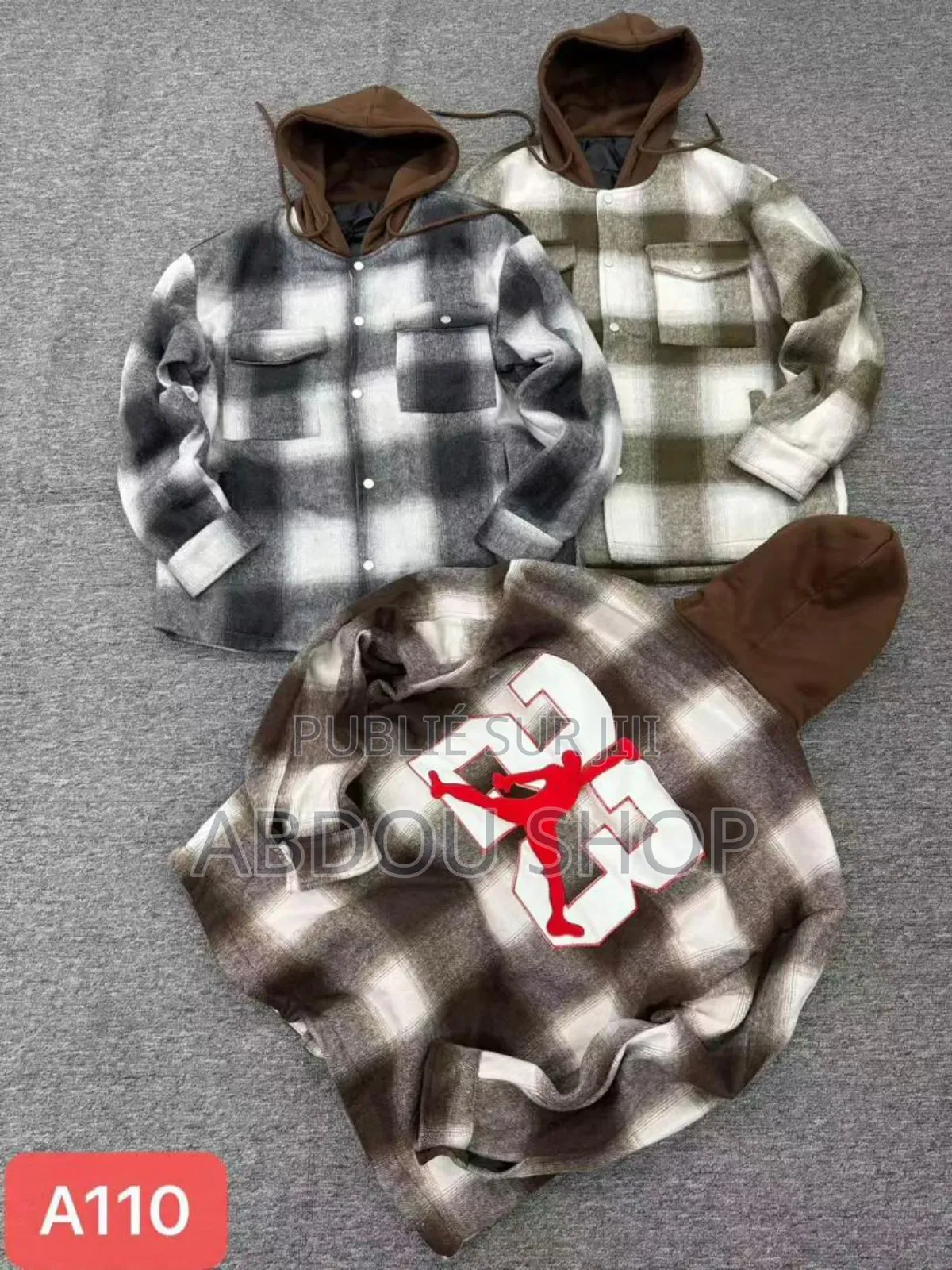 Jacket Jogging Avec Capuche Disponible