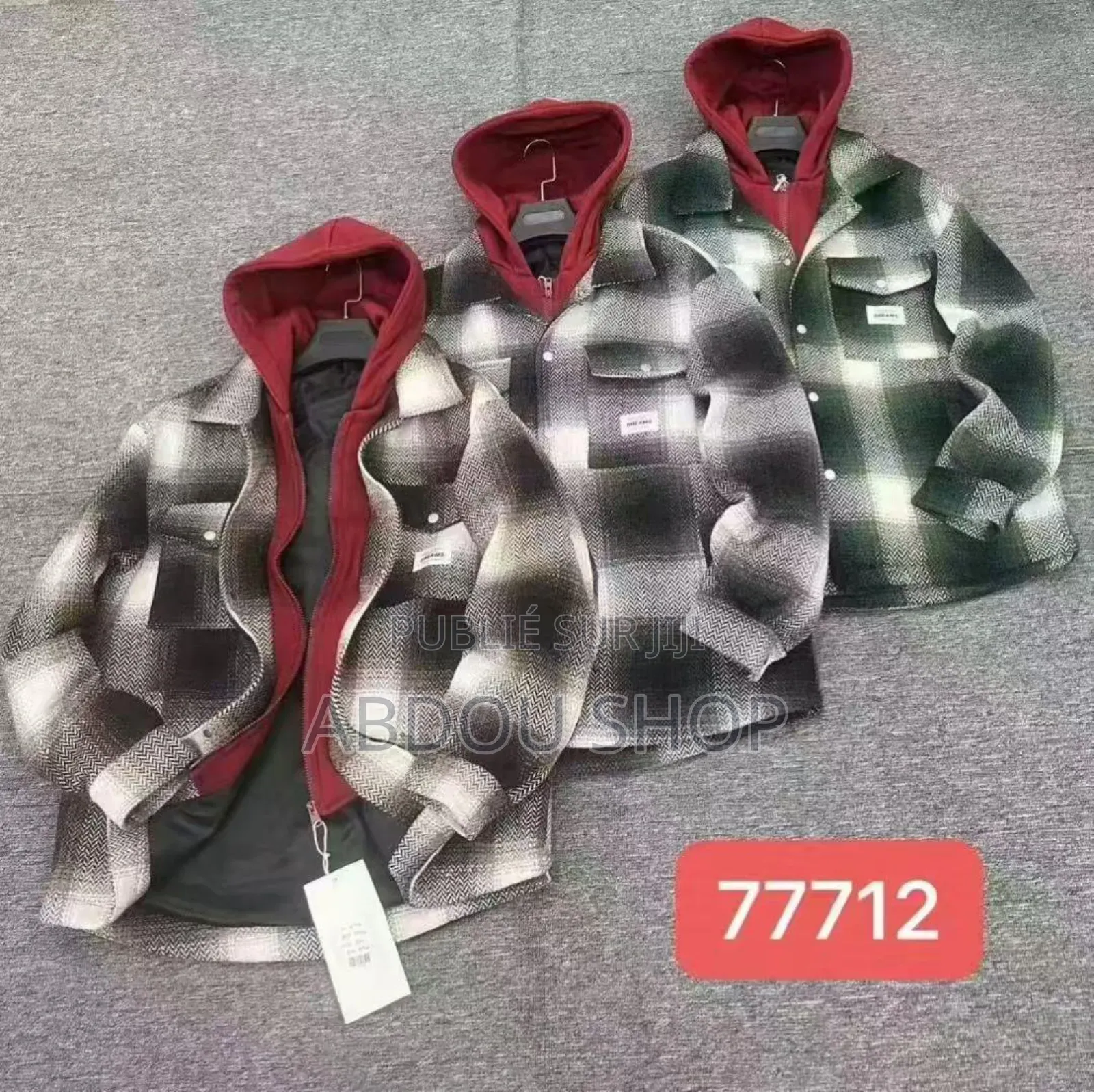 Jacket Jogging Avec Capuche Disponible