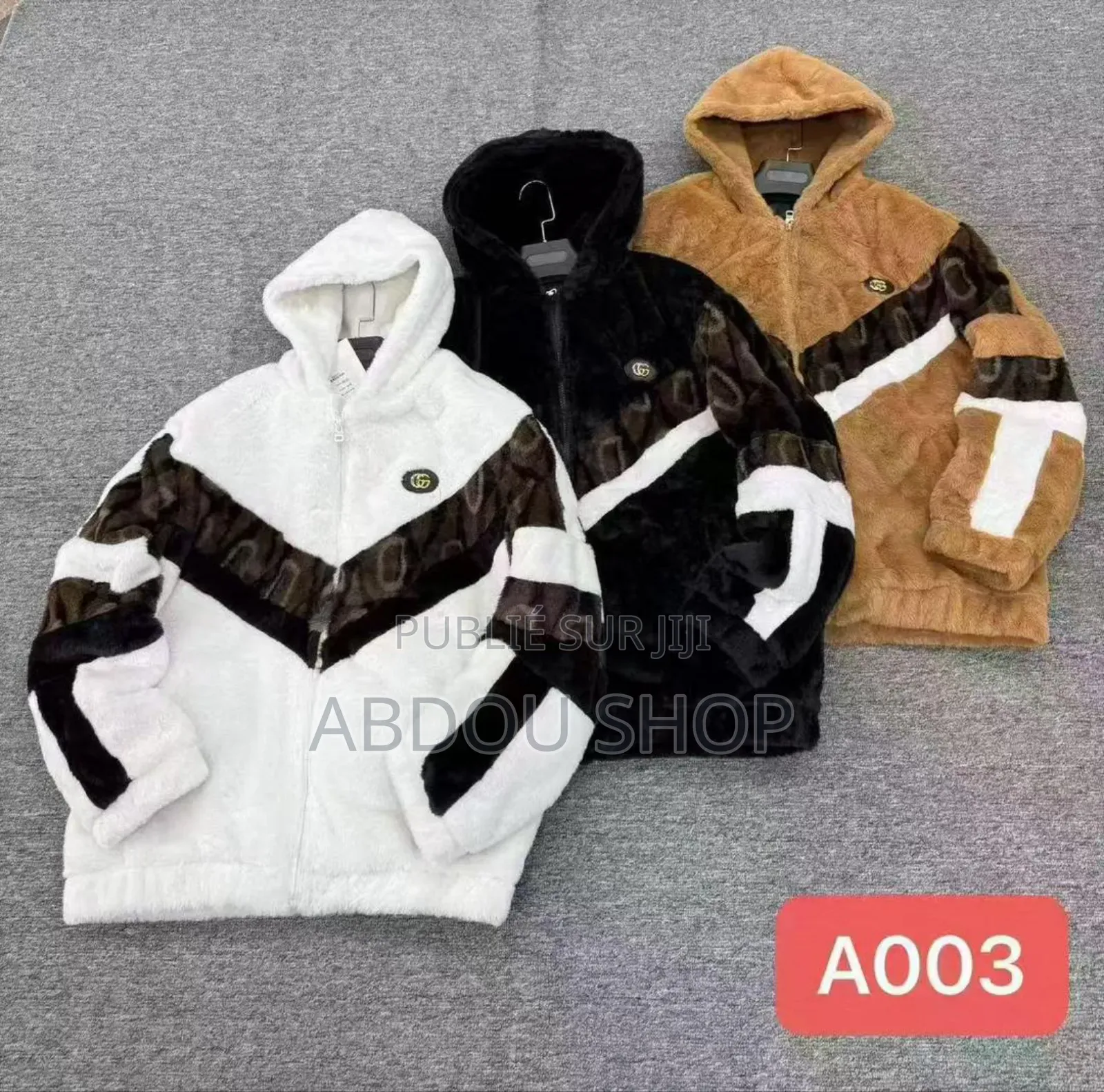 Jacket 100% Coton Disponible