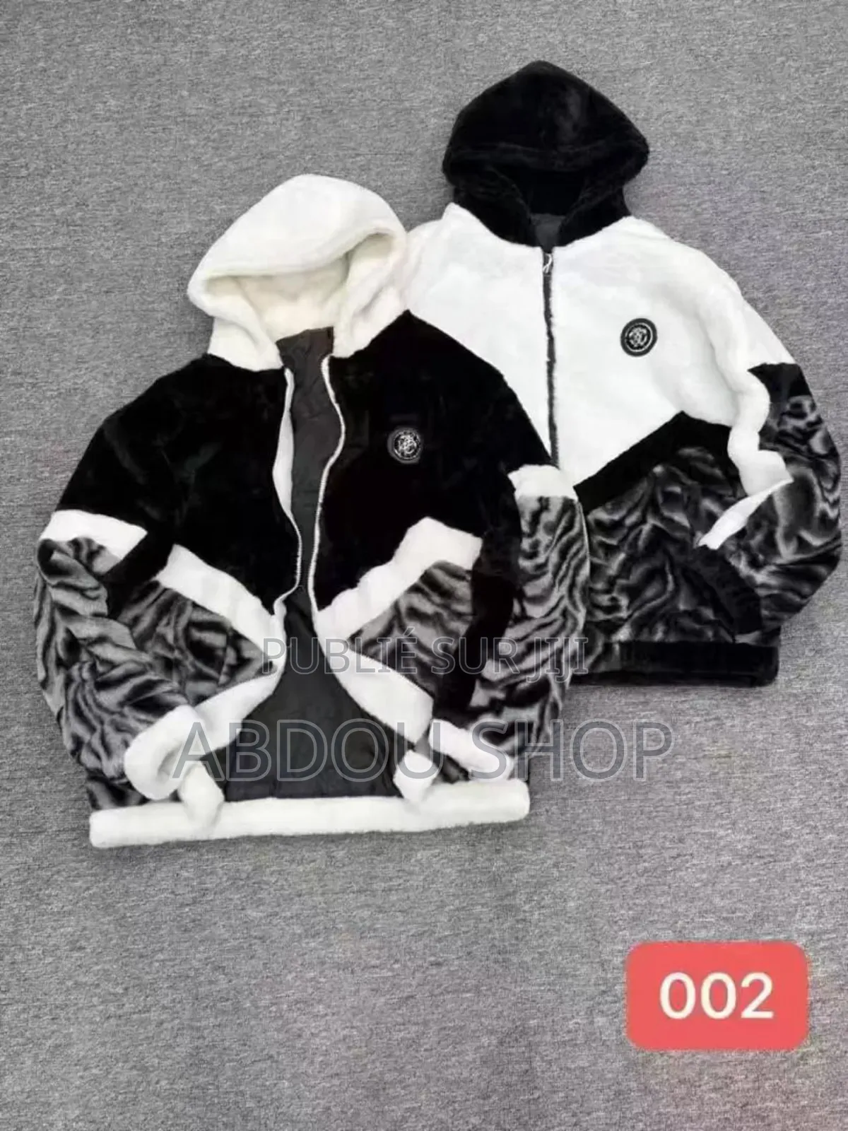 Jacket 100% Coton Disponible