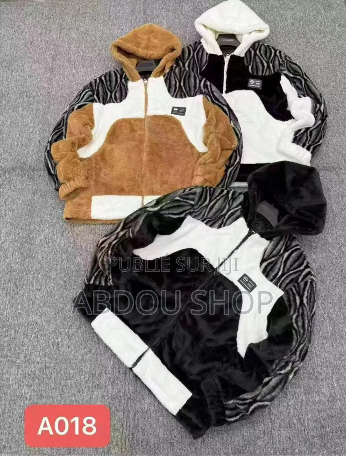 Jacket 100% Coton Disponible