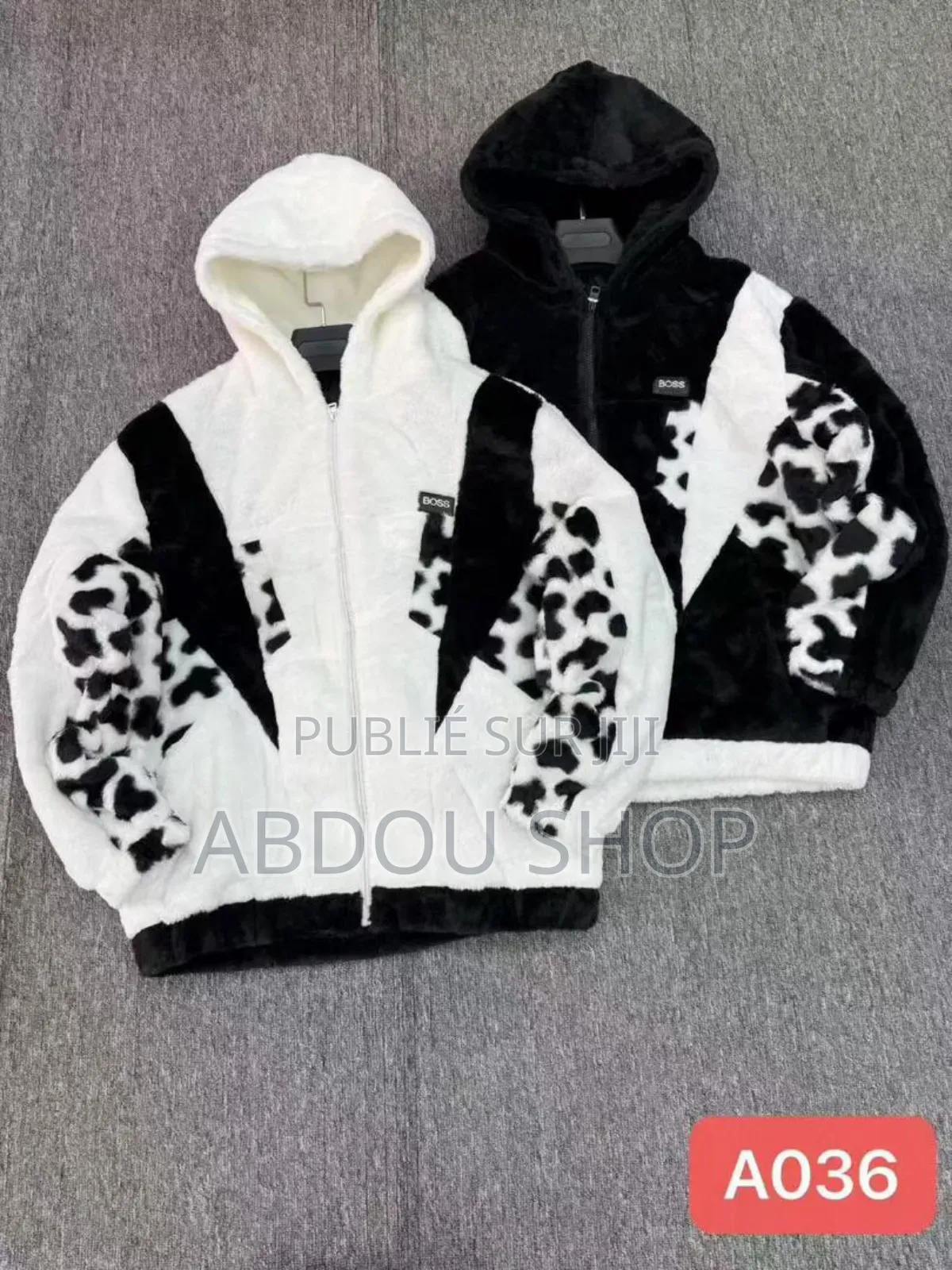 Jacket 100% Coton Disponible