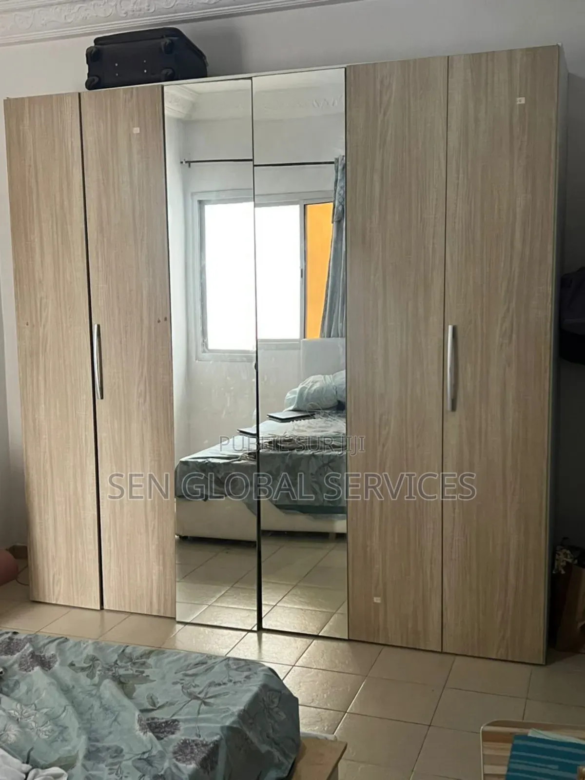 Armoire 6 Battants À Vendre