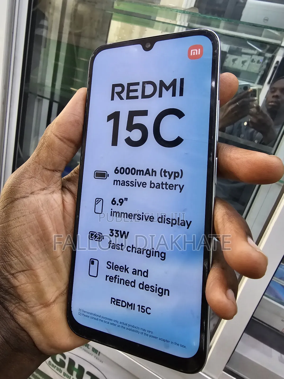 New Xiaomi Redmi 15C 4G 128 GB Blanc