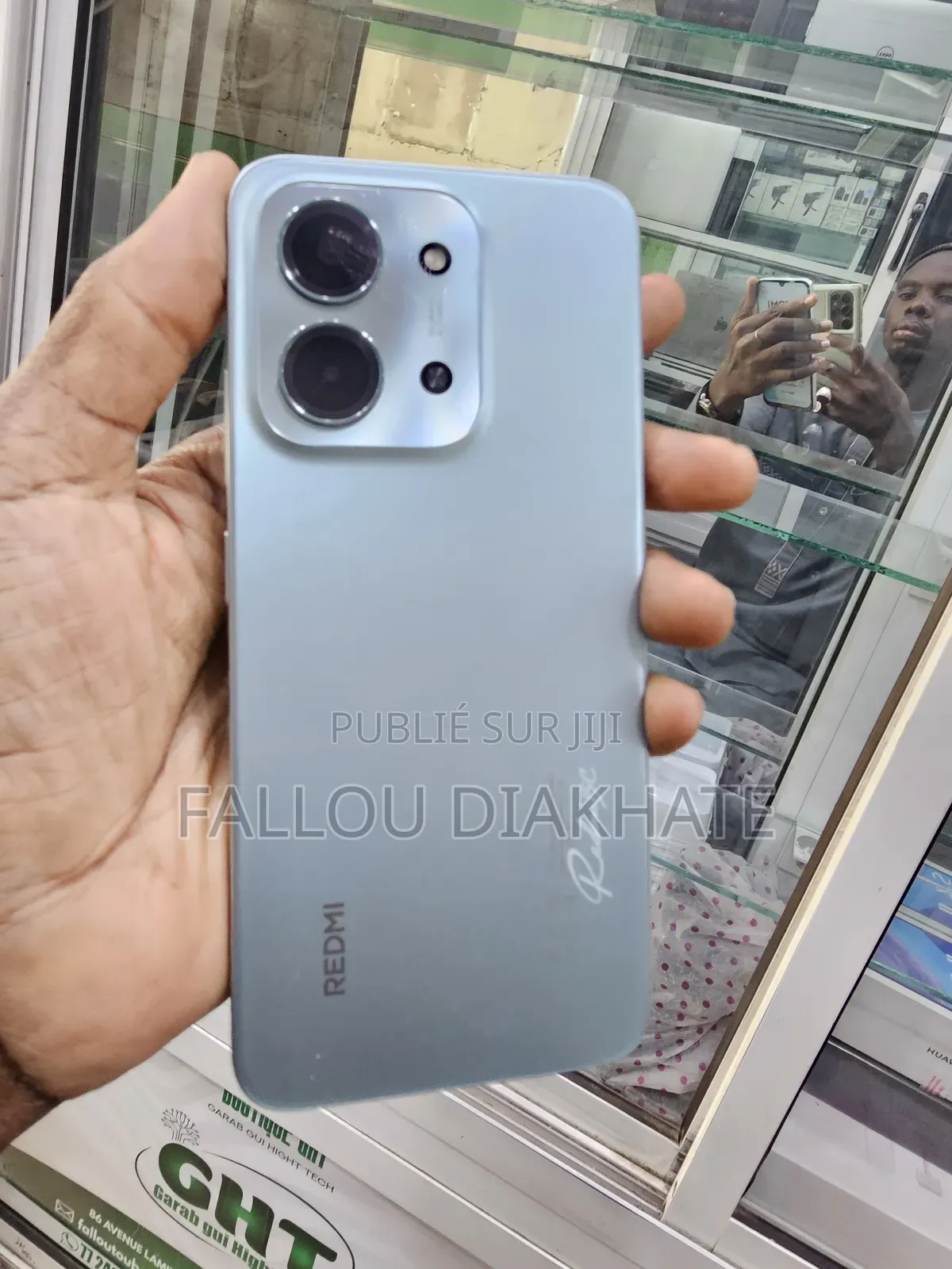 New Xiaomi Redmi 15C 4G 128 GB Blanc