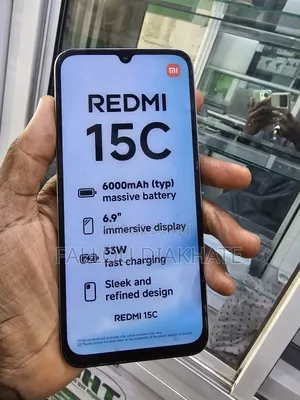 New Xiaomi Redmi 15C 4G 128 GB Blanc