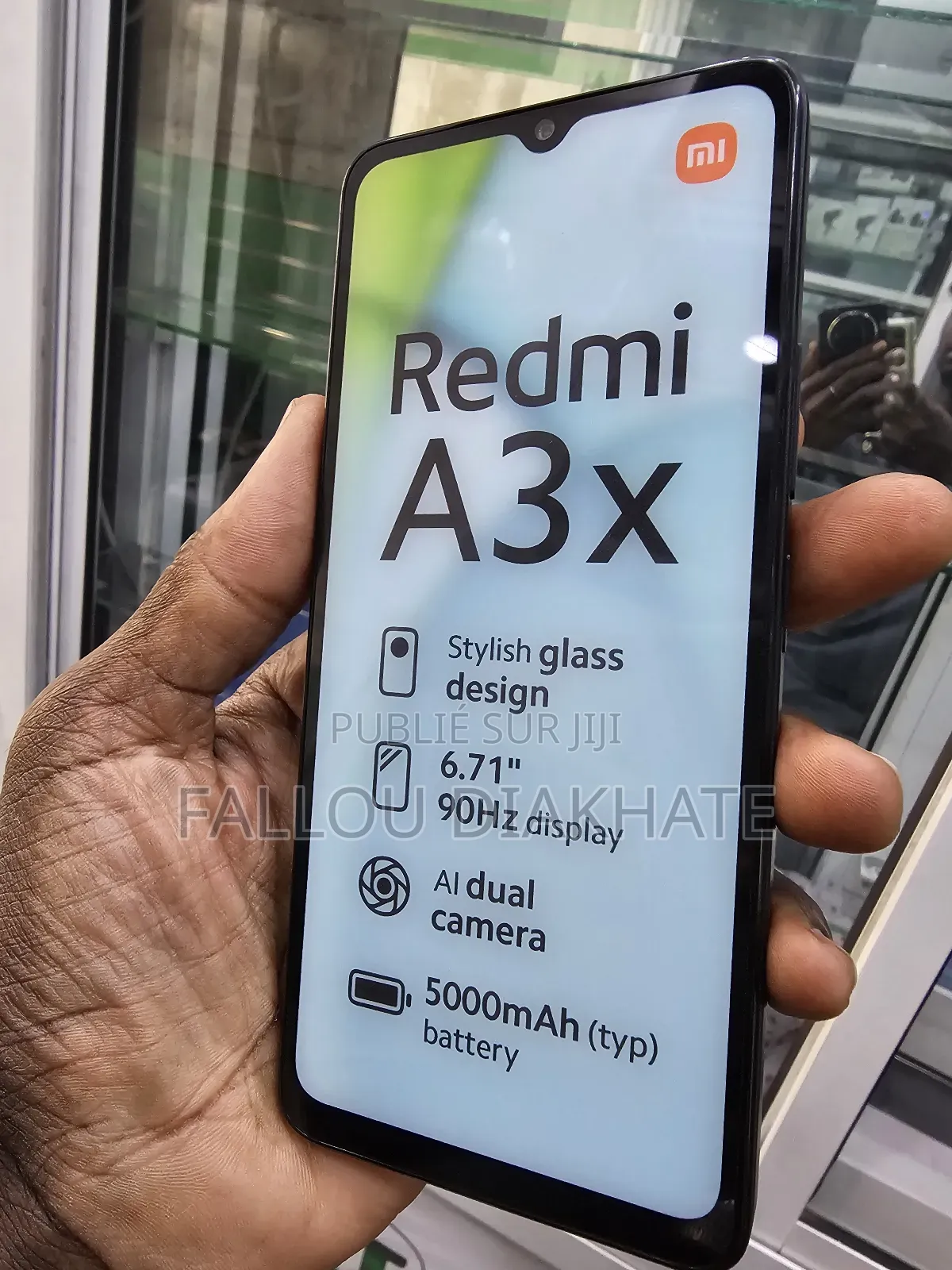 New Xiaomi Redmi A3x 128 GB Black