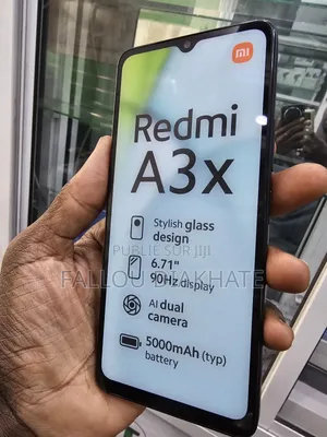 Photo - New Xiaomi Redmi A3x 128 GB Black