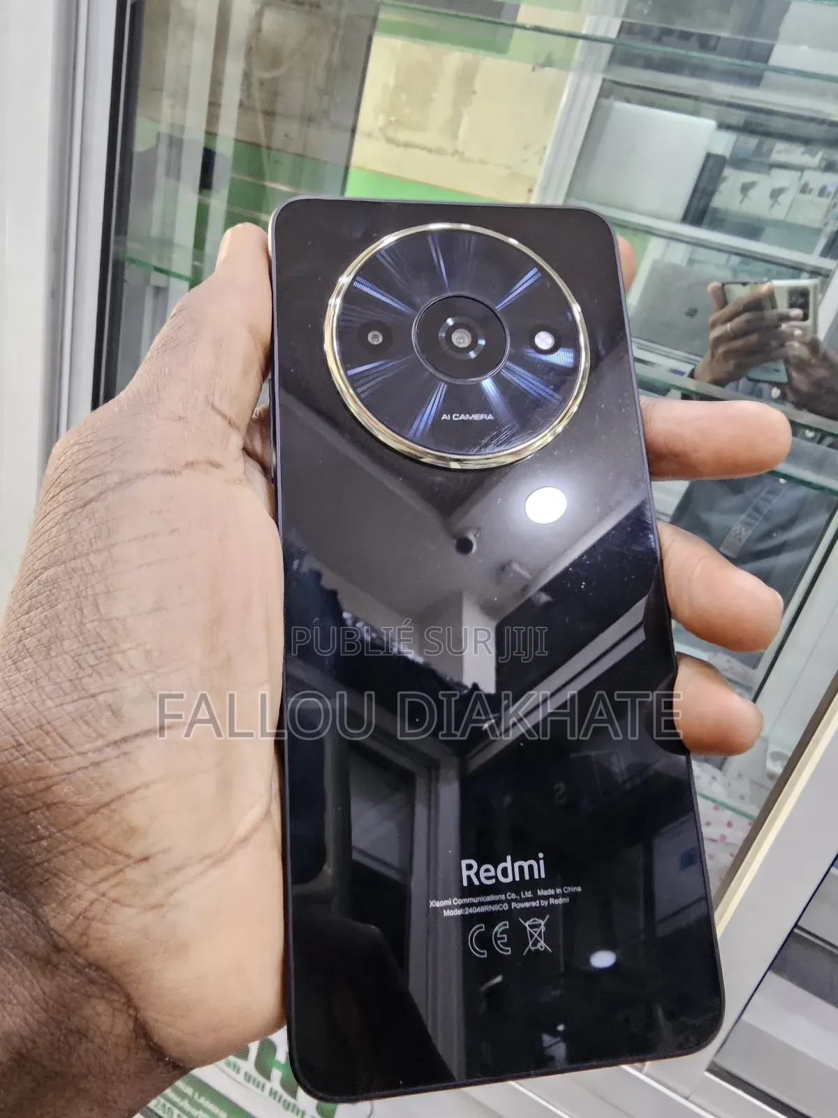 New Xiaomi Redmi A3x 128 GB Black