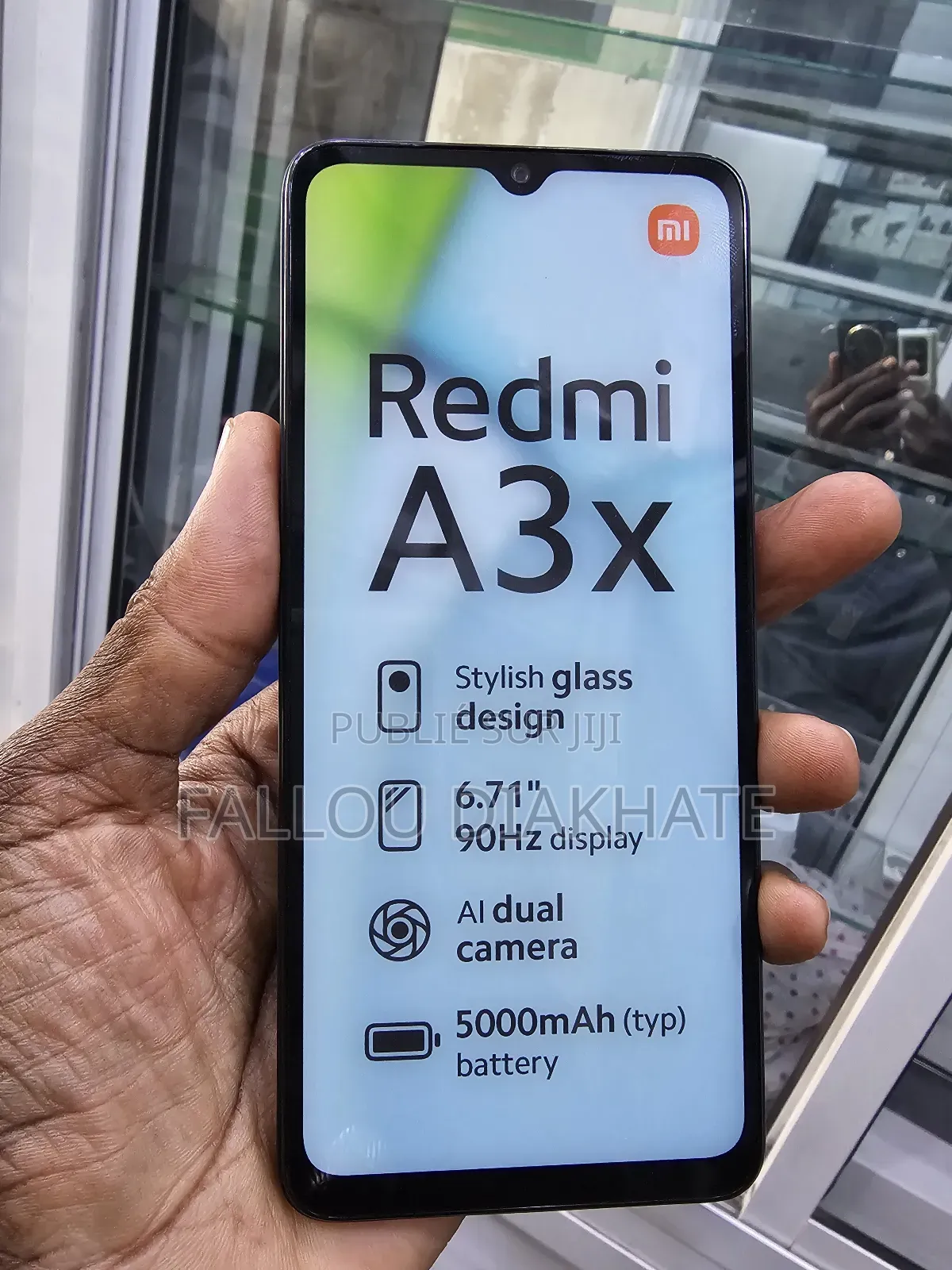New Xiaomi Redmi A3x 128 GB Black