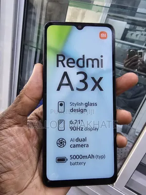 New Xiaomi Redmi A3x 128 GB Black
