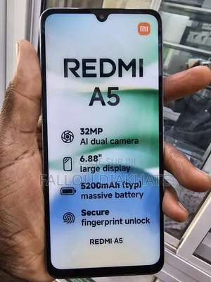 Photo - New Xiaomi Redmi A5 4G 128 GB Blanc