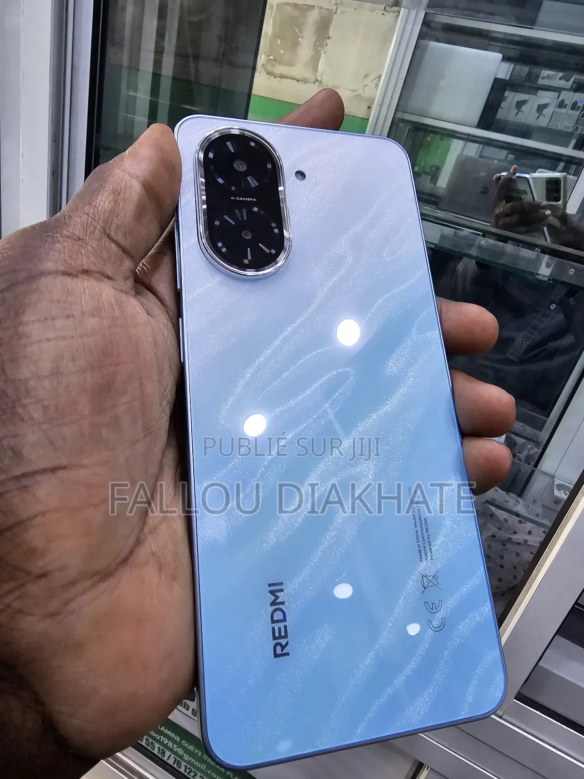 New Xiaomi Redmi A5 4G 128 GB Blanc