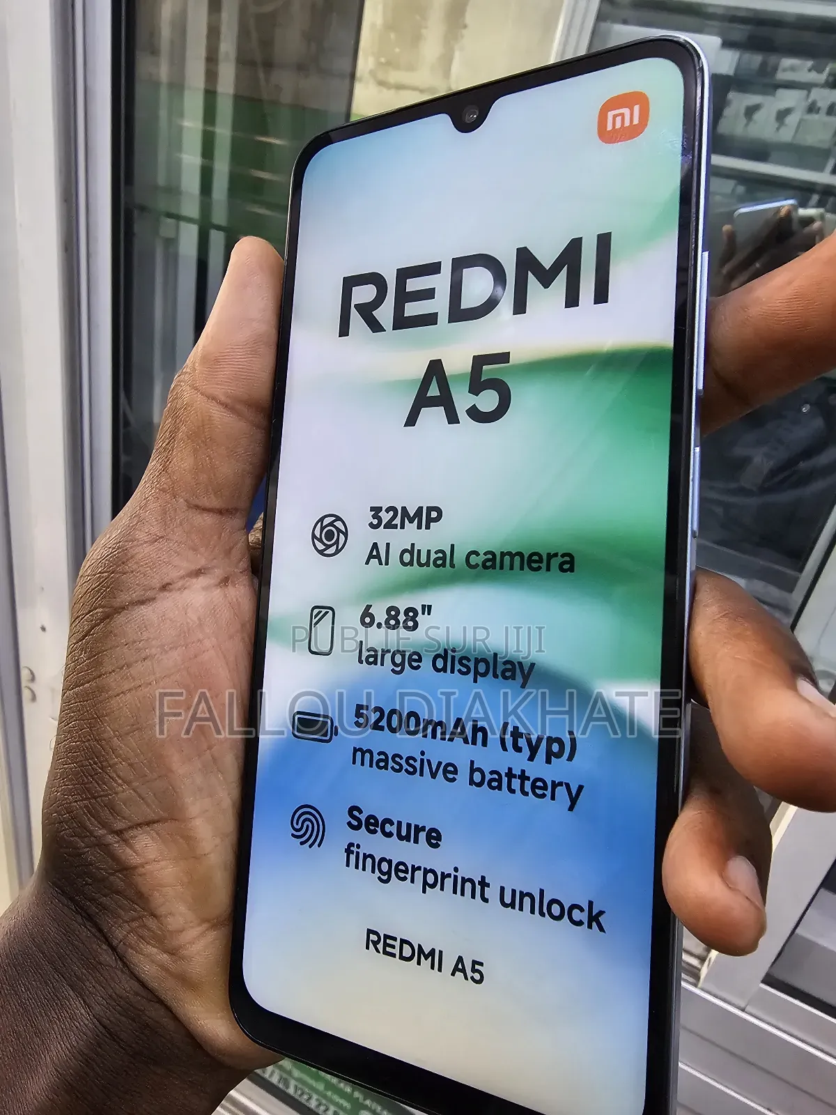 New Xiaomi Redmi A5 4G 128 GB Blanc