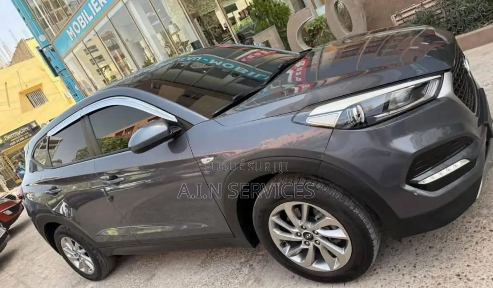 Hyundai Tucson 2017 Gris