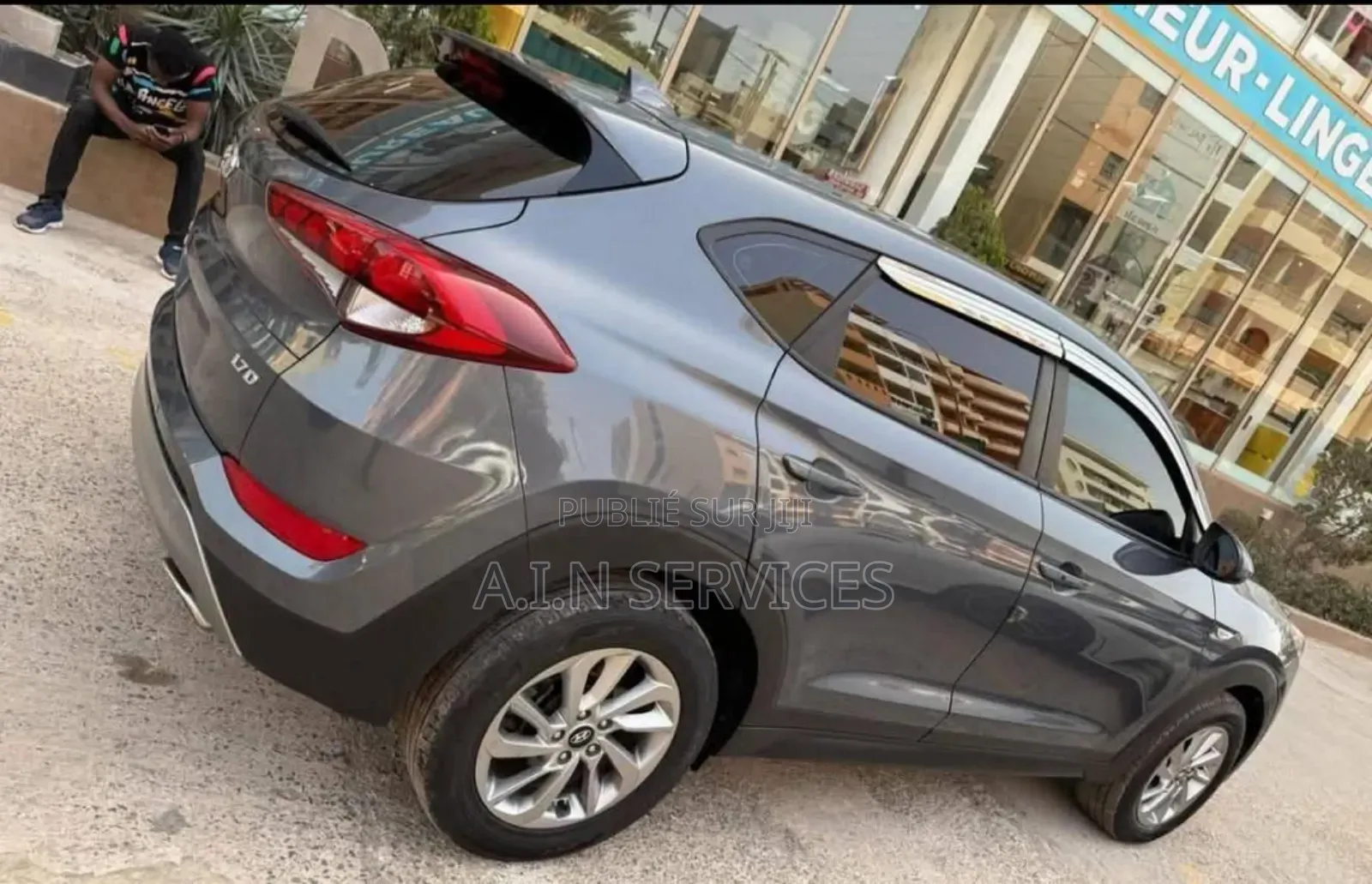 Hyundai Tucson 2017 Gris