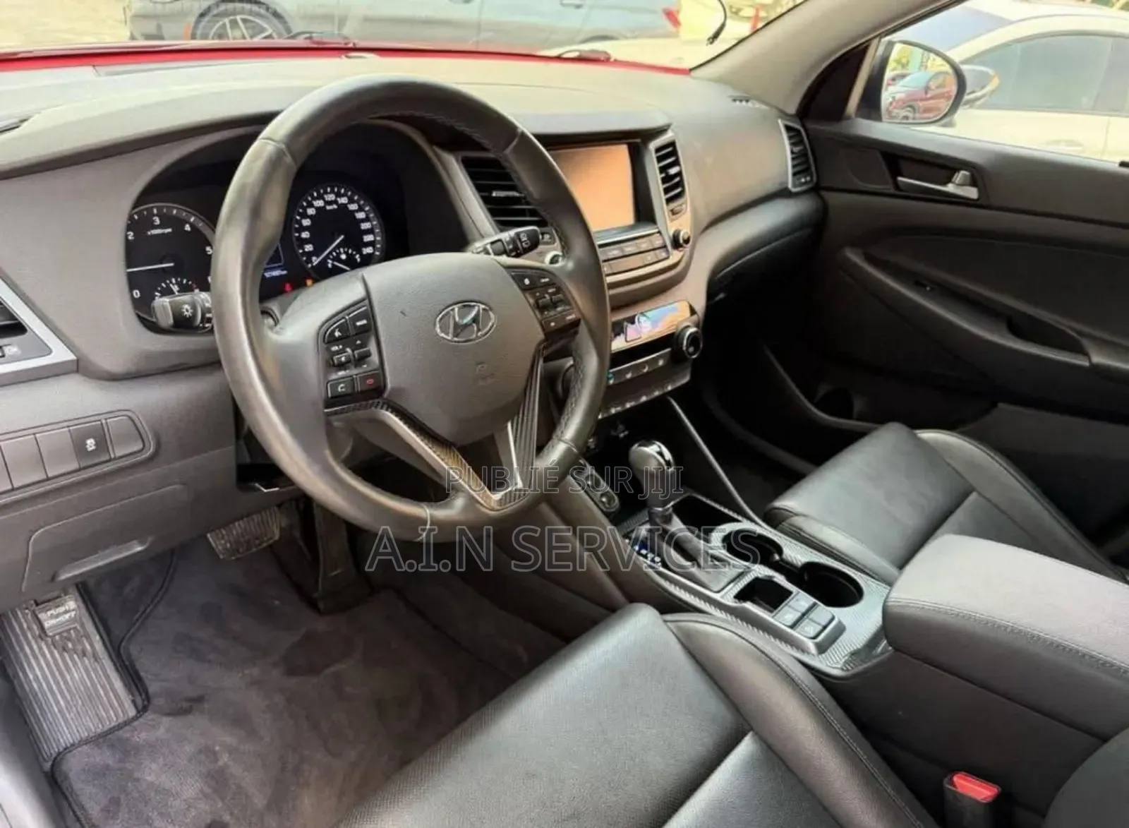 Hyundai Tucson 2017 Gris