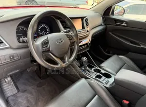 Hyundai Tucson 2017 Gris