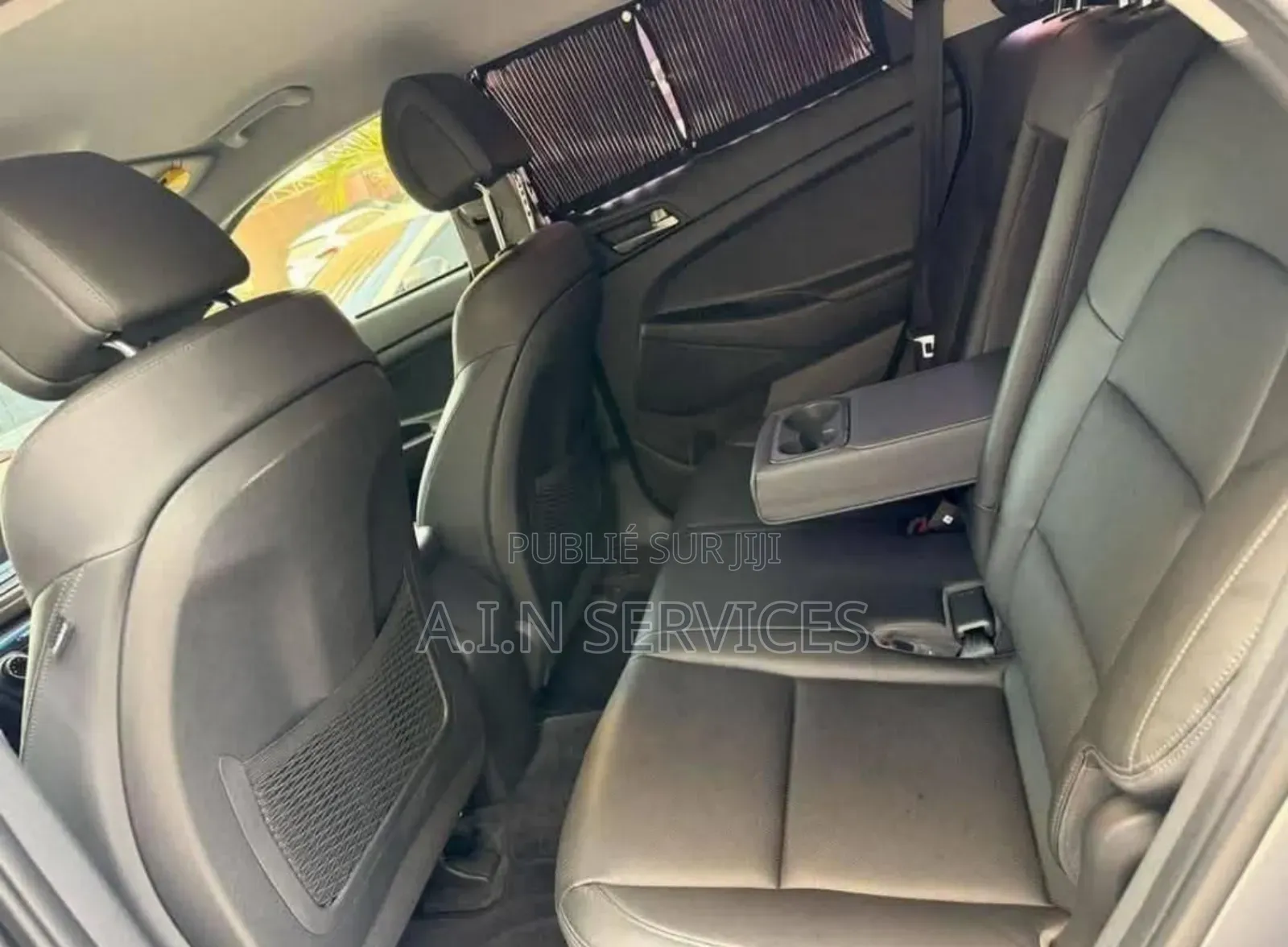 Hyundai Tucson 2017 Gris