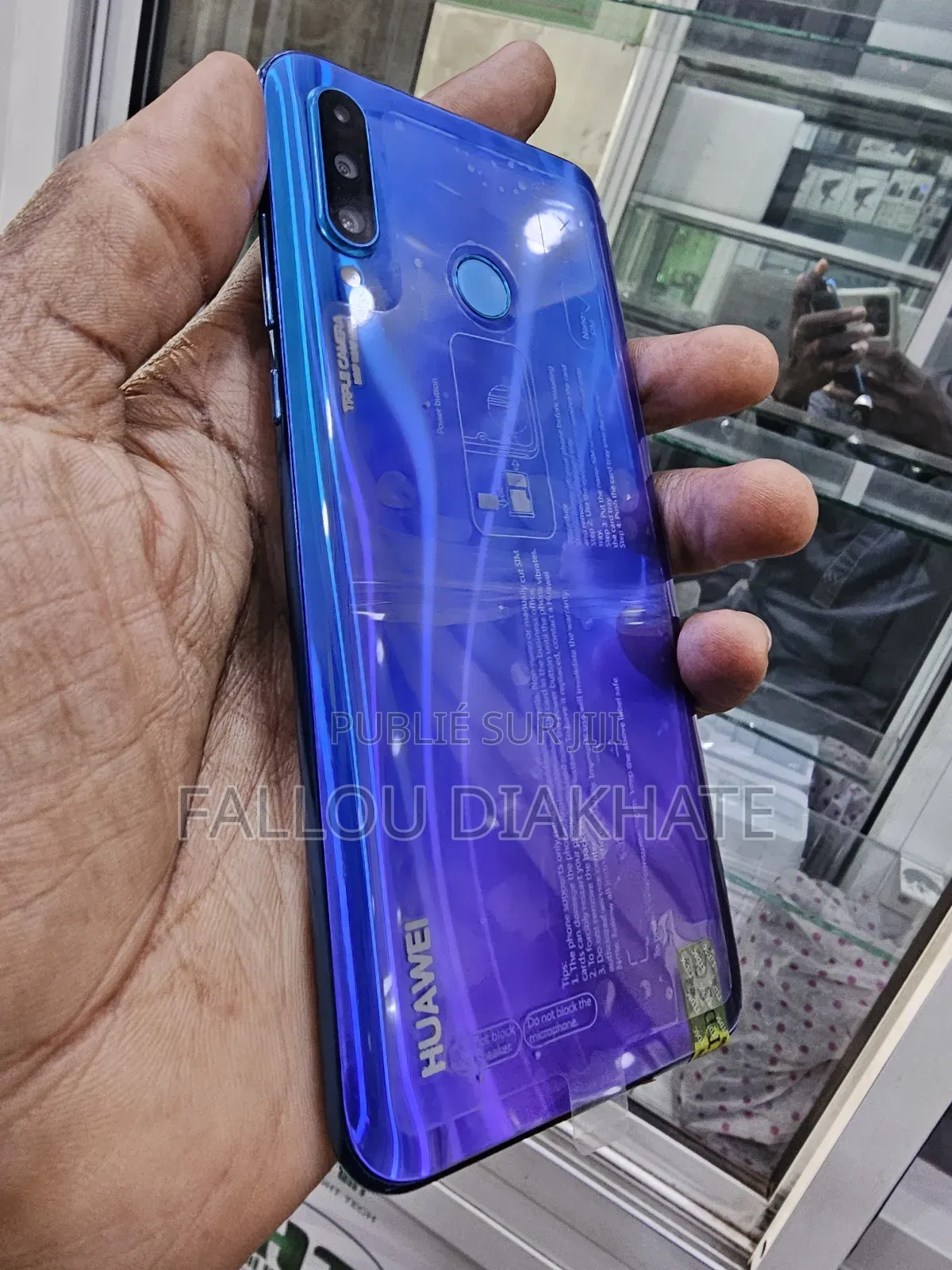 New Huawei P30 Lite 128 GB Blue