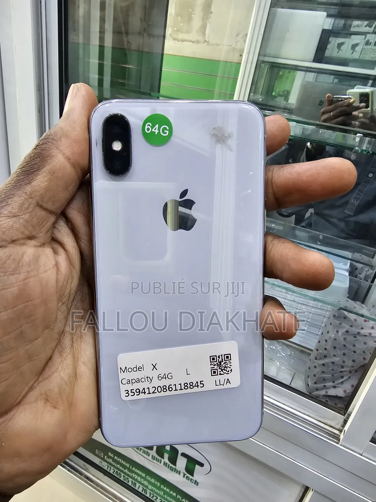 New Apple XR 64 GB Blanc