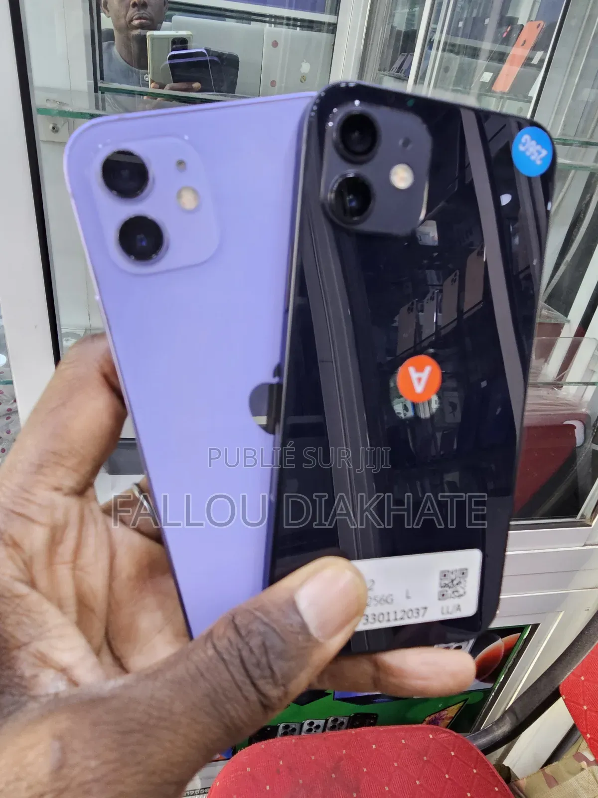 New Apple iPhone 12 256 GB Black