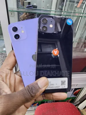 New Apple iPhone 12 256 GB Black