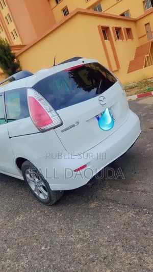 Mazda 5 2014 Blanc