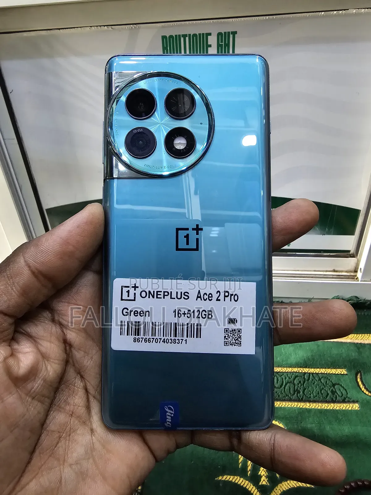 New OnePlus Ace 2 512 GB Blue