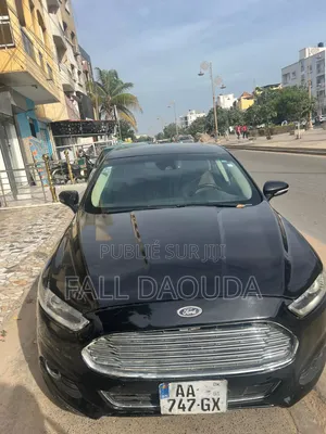 Photo - Ford Fusion 2015 Black