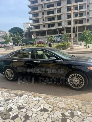 Ford Fusion 2015 Black